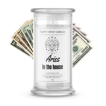 Arise in The House Money Funny Candles