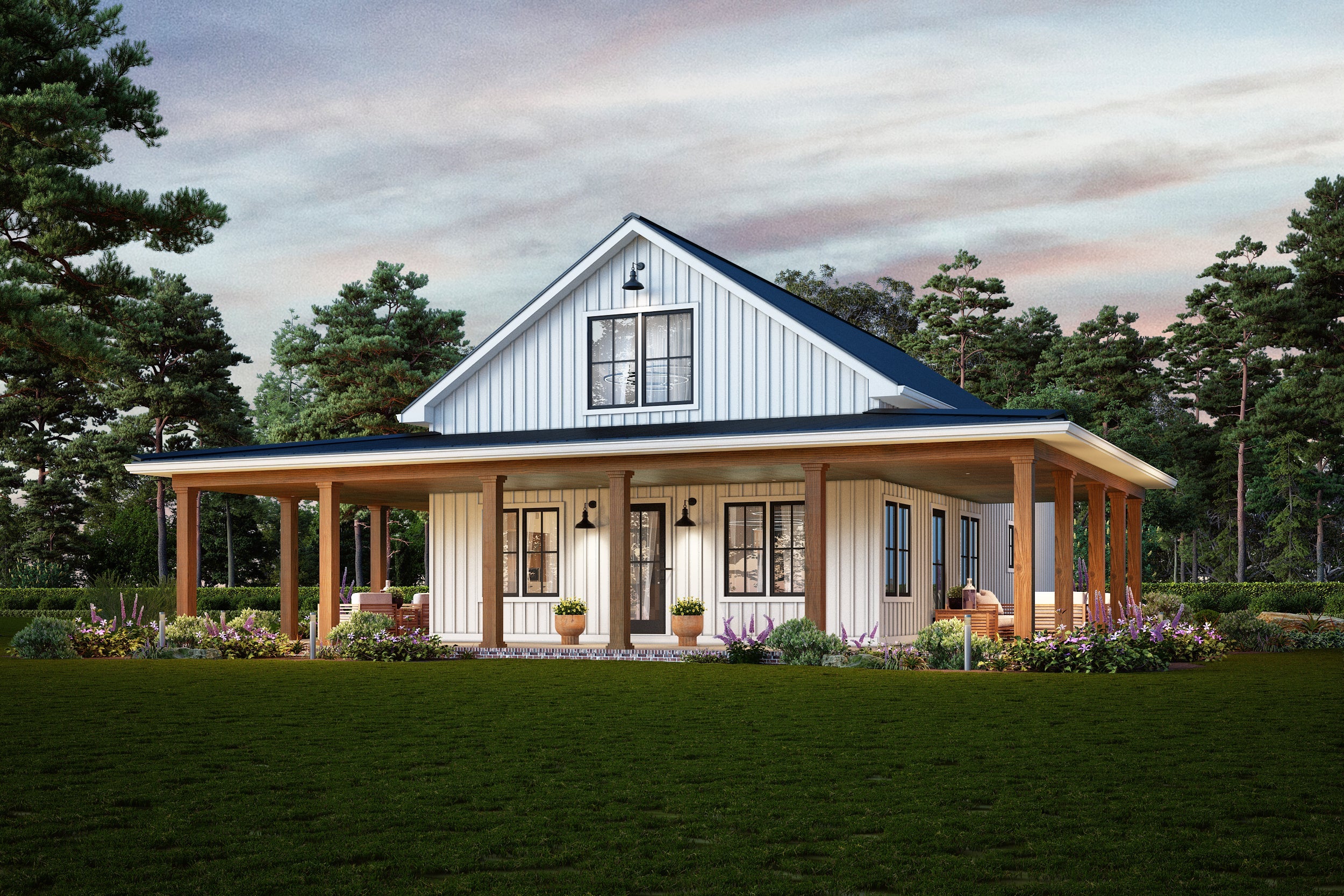 The Whiskey Pine Steel Barndo House Kit