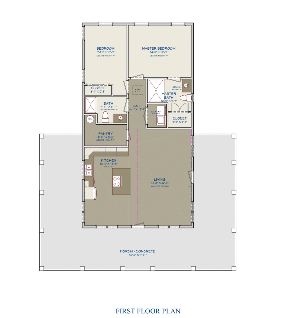 The Whiskey Pine Steel Barndo House Kit