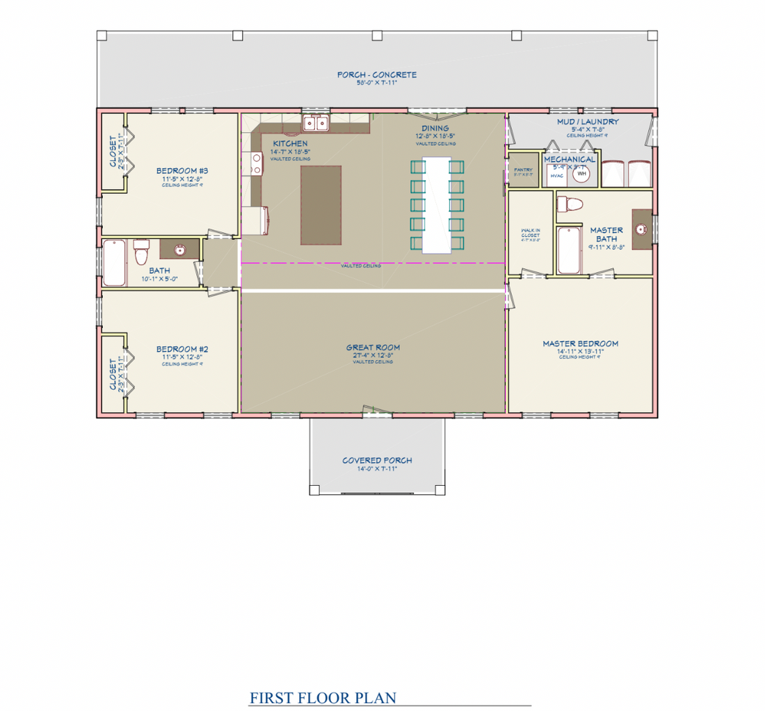 The Windsor Ranch Steel Barndo House Kit