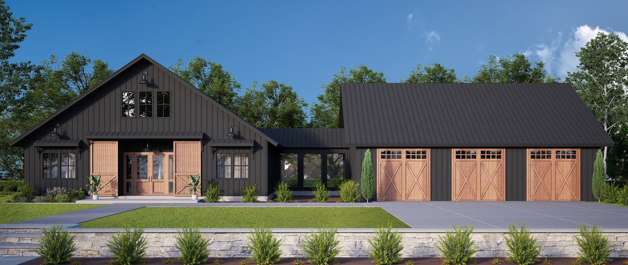 The Midnight Ridge Steel Barndo House Kit