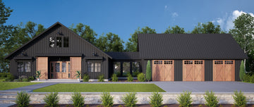 The Midnight Ridge Steel Barndo House Kit
