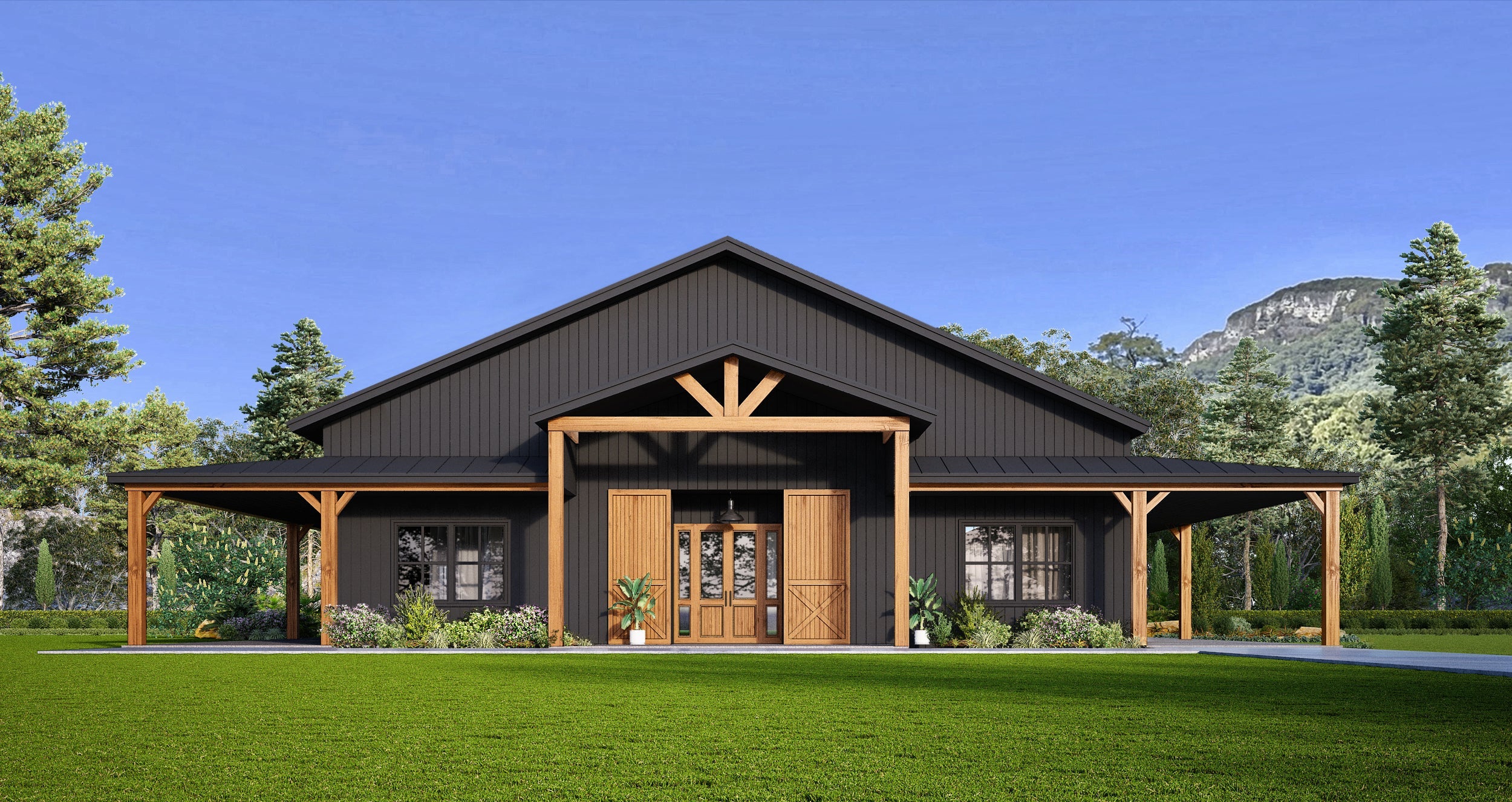 The Stonemont Steel Barndo House Kit