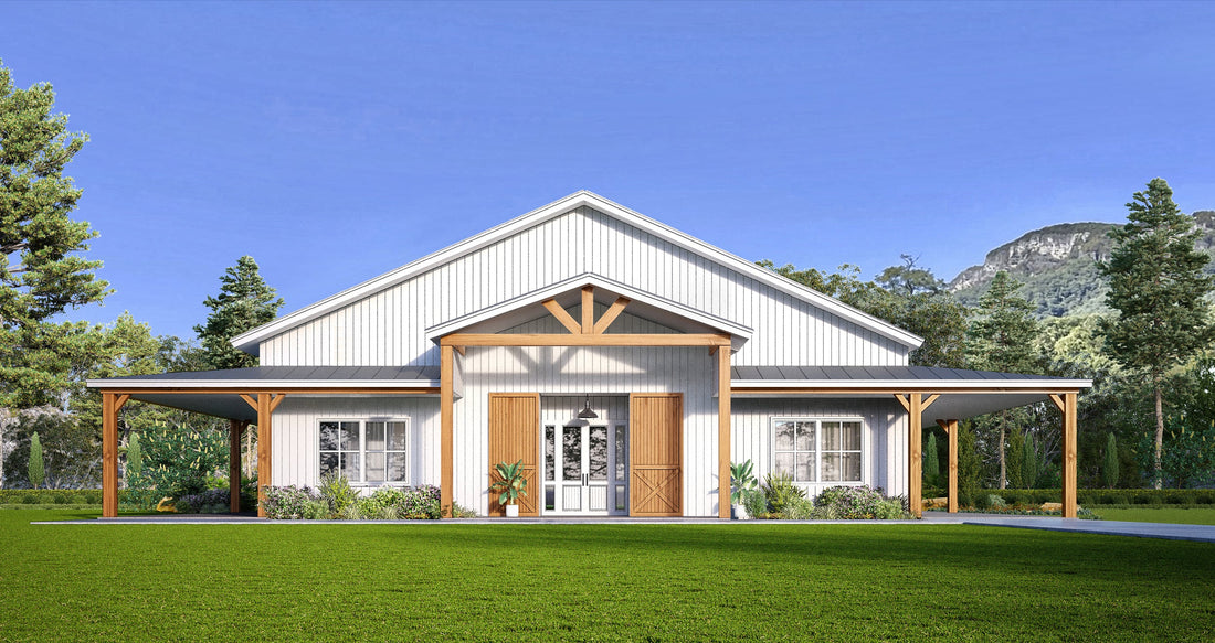 The Stonemont Steel Barndo House Kit