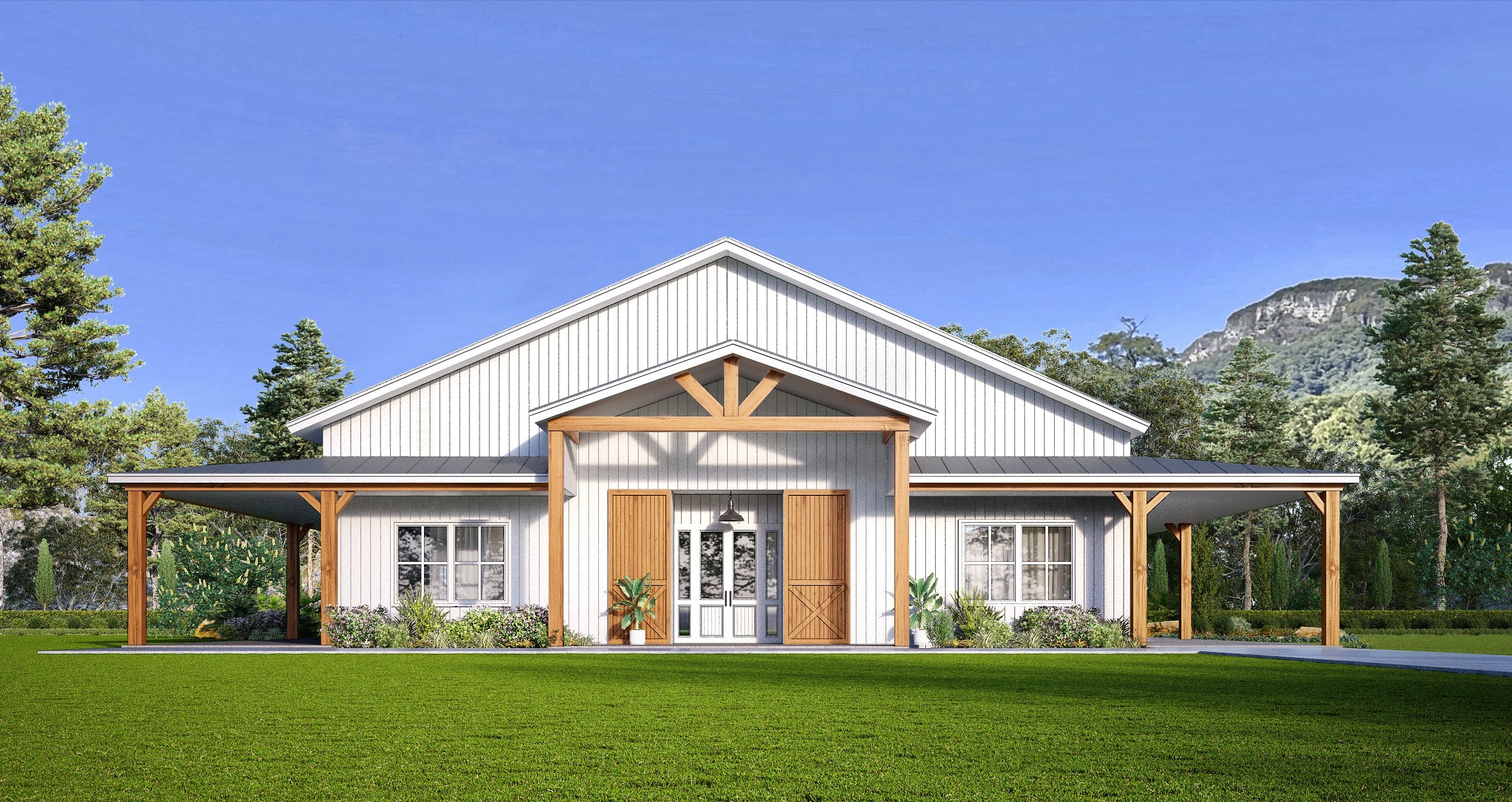 The Stonemont Steel Barndo House Kit