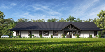 The Stormview Lodge Steel Barndo House Kit