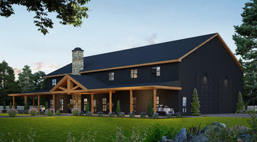 The Blackwood Farmhouse Steel Barndo House Kit