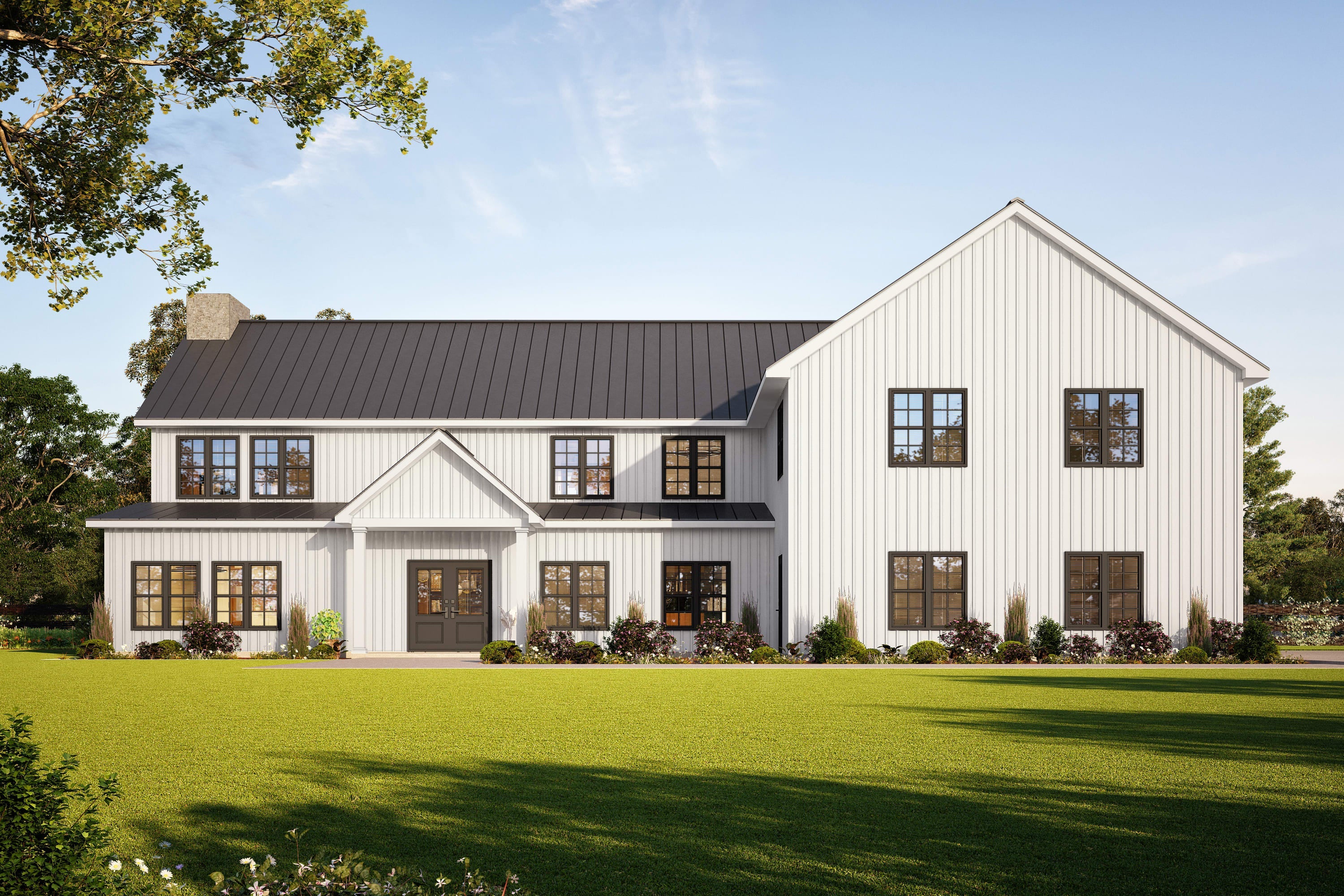 The Silver Fox Barndo House Kit