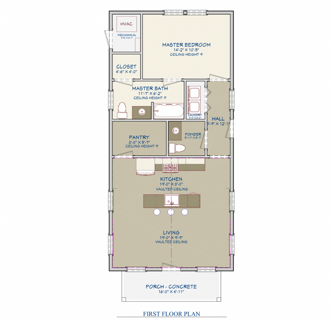 The Iron Elk Steel Barndo House Kit