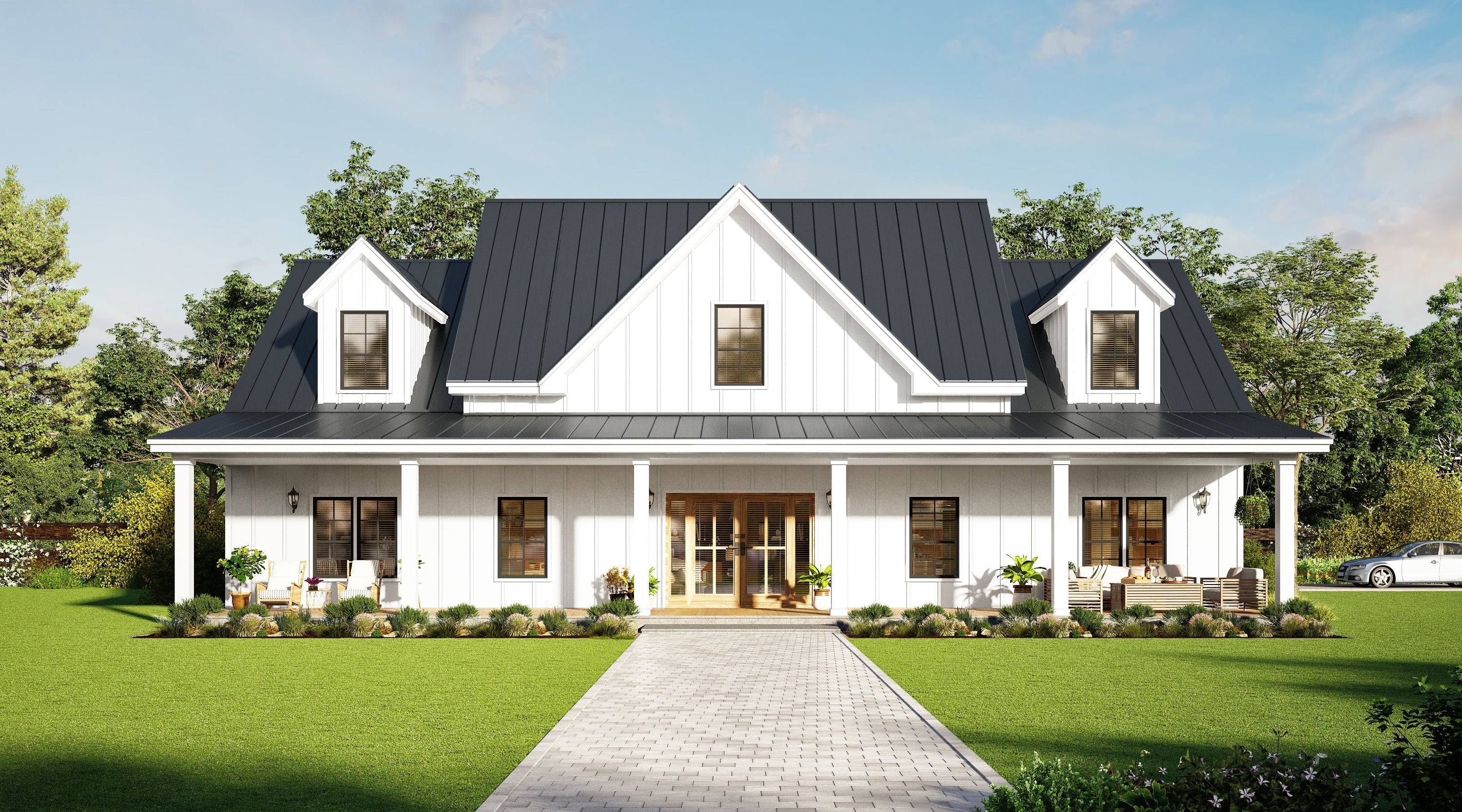 The White Willow Steel Barndo House Kit