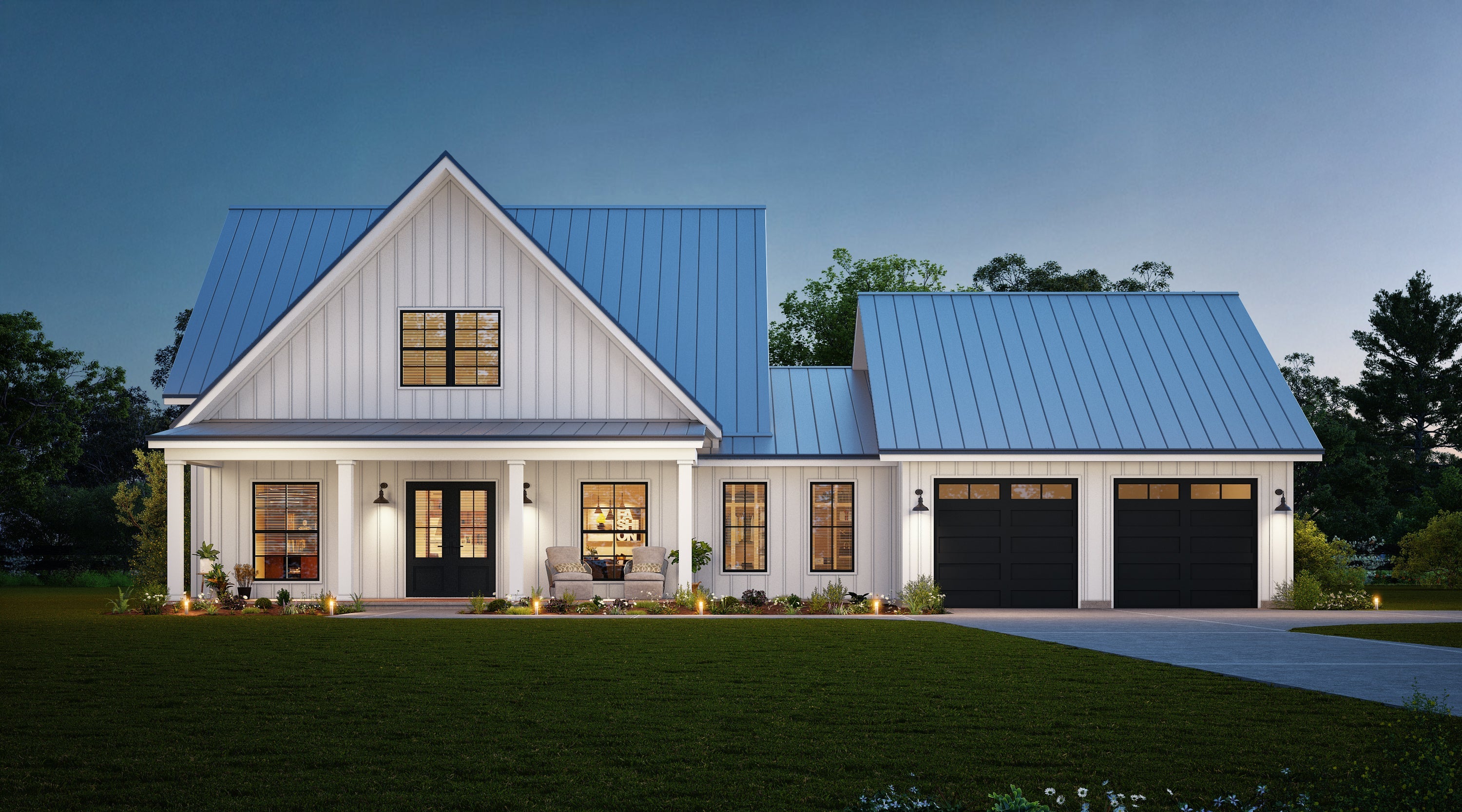 The Weeping Willow Steel Barndo House Kit