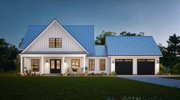 The Weeping Willow Steel Barndo House Kit