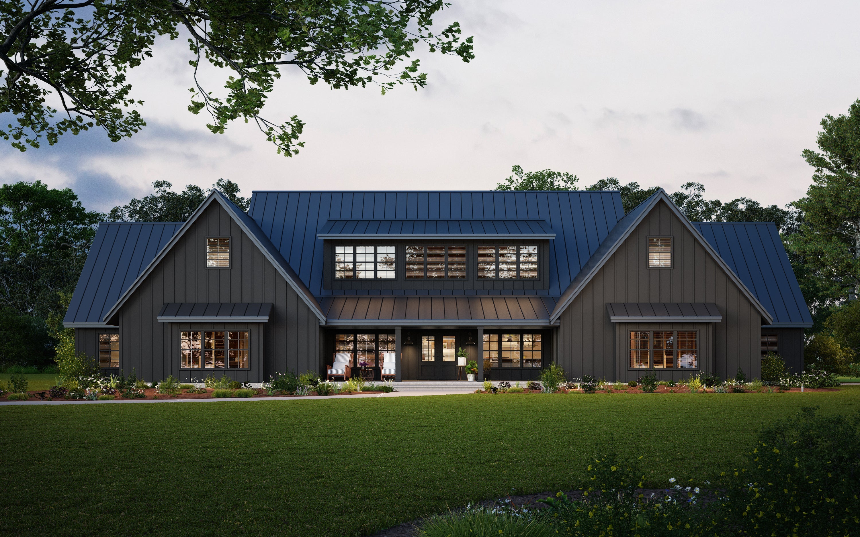 The Black Eagle Steel Barndo House Kit