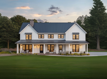 The Sterling Farmhouse Steel Barndo House Kit