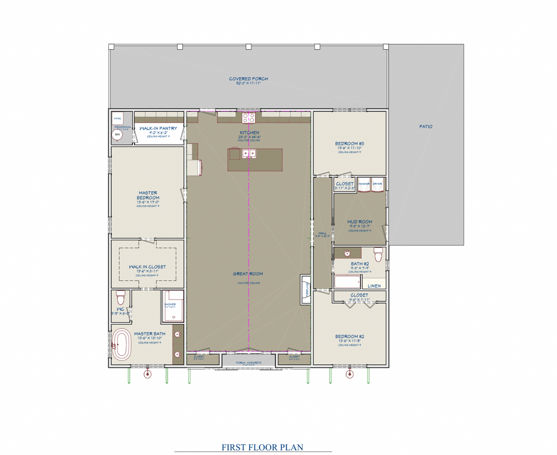 The Black Timber Steel Barndo House Kit
