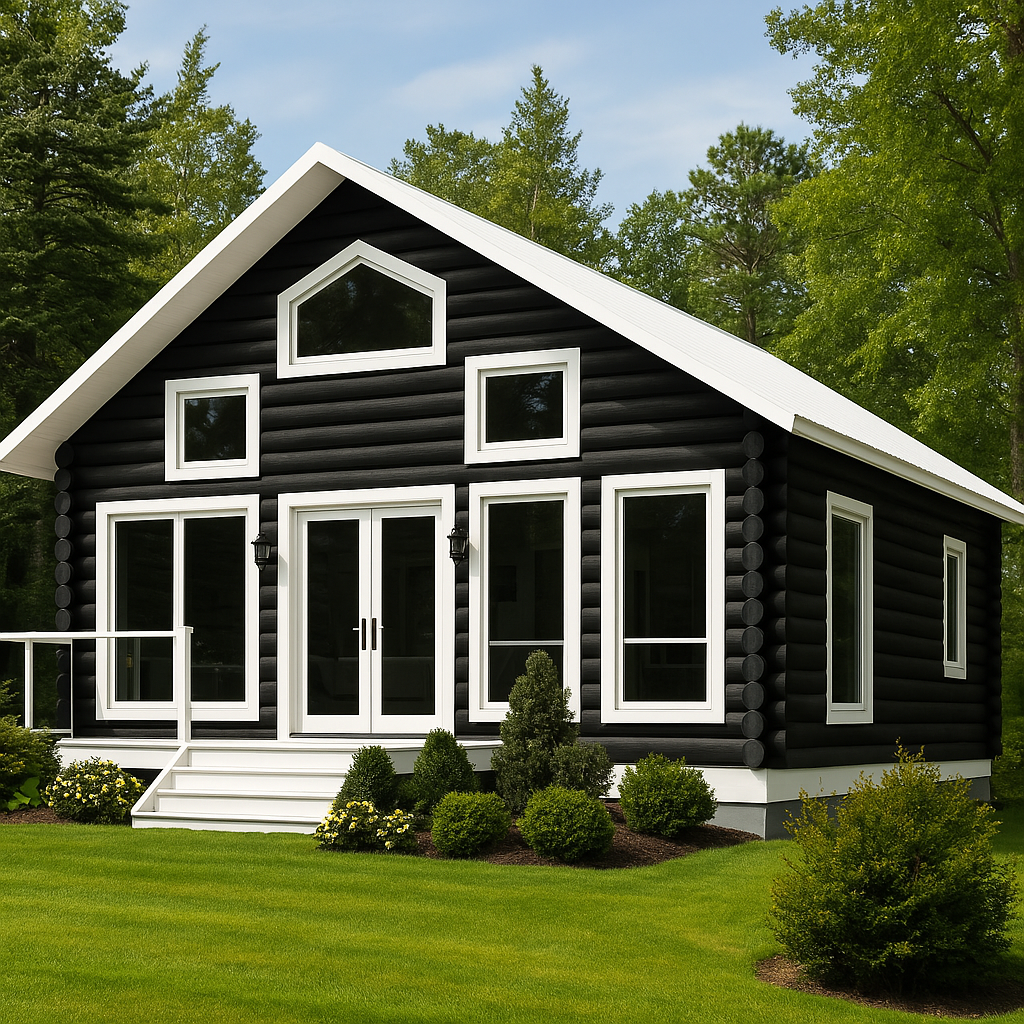 Alpine Chalet House Kit - Home Kit