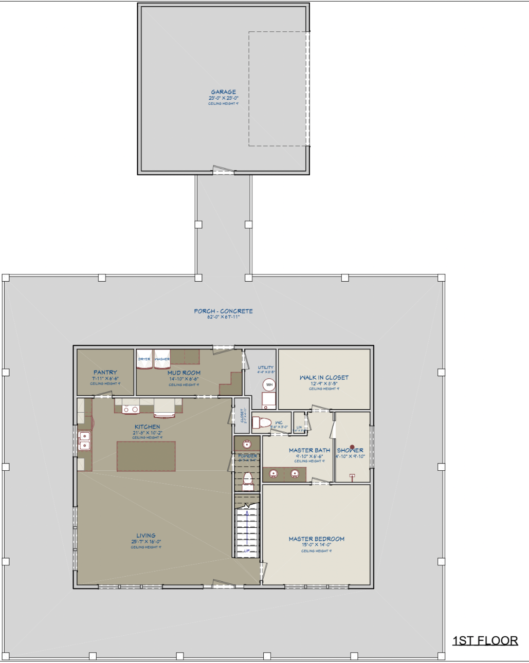 The White Oak Farmhouse Steel Barndo House Kit