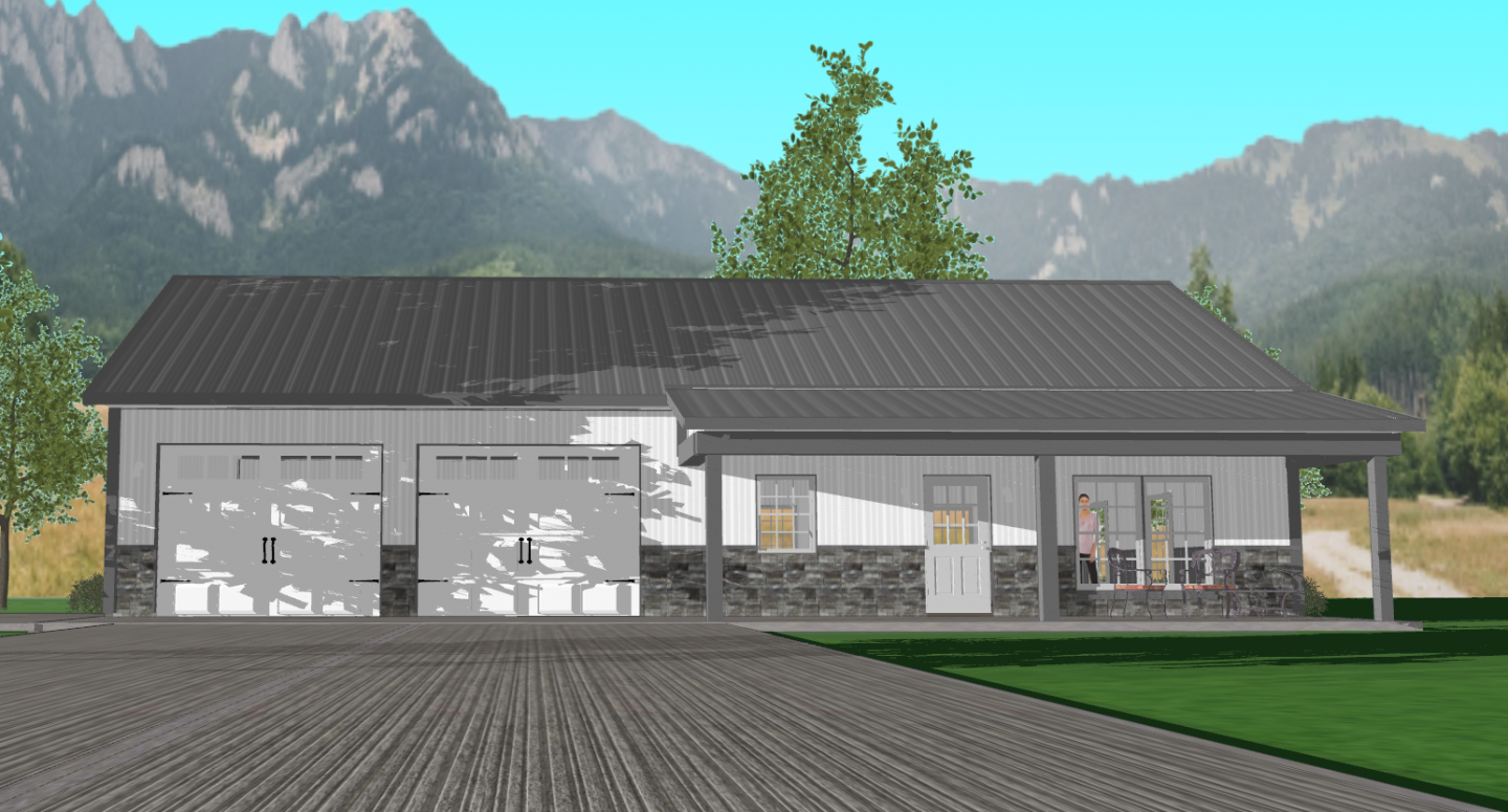 The Outlander Affordable House Kit