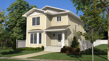 Sunset Ridge Retreat House Kit - Home Kit