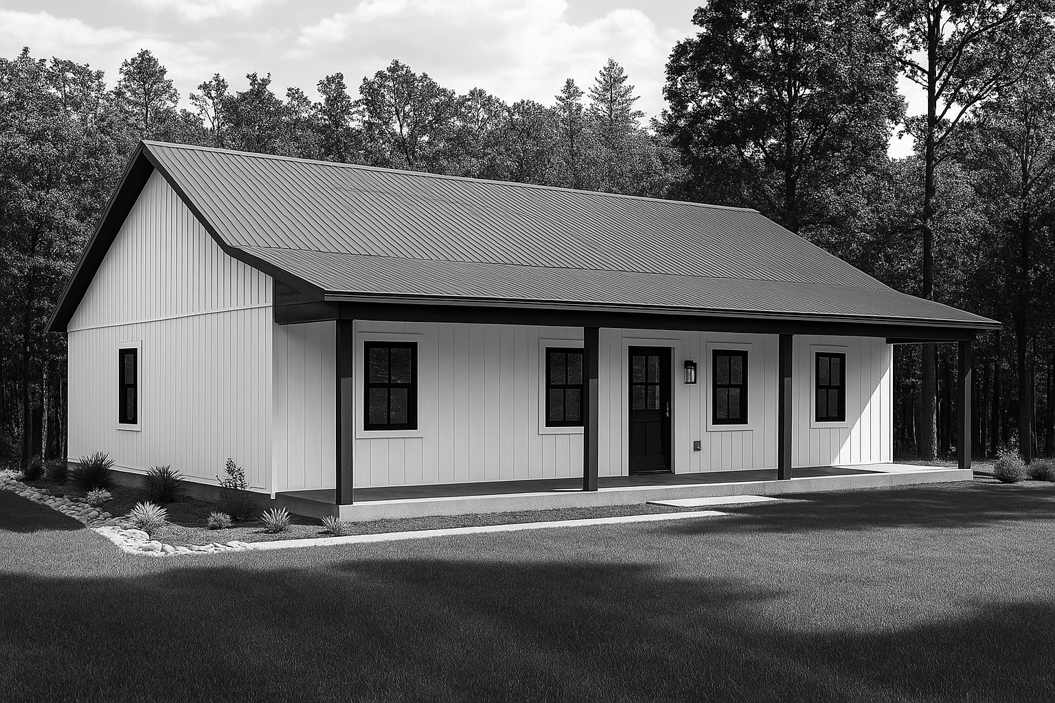 The Orchid Affordable House Kit