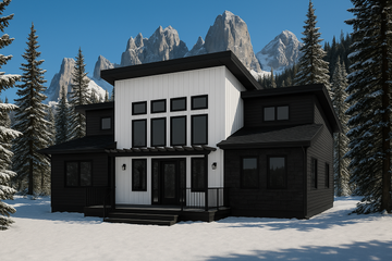 Mountain Views Retreat House Kit - Home Kit